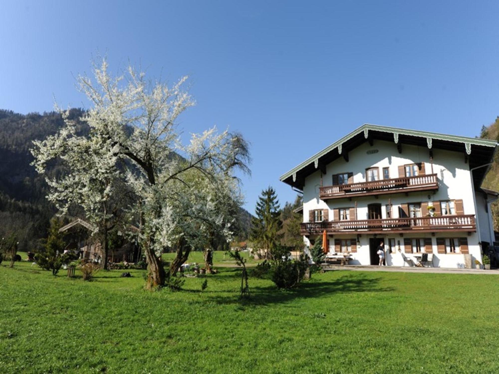 Hansenbauernhof Inkl. Chiemgaukarte Ruhpolding Exterior foto