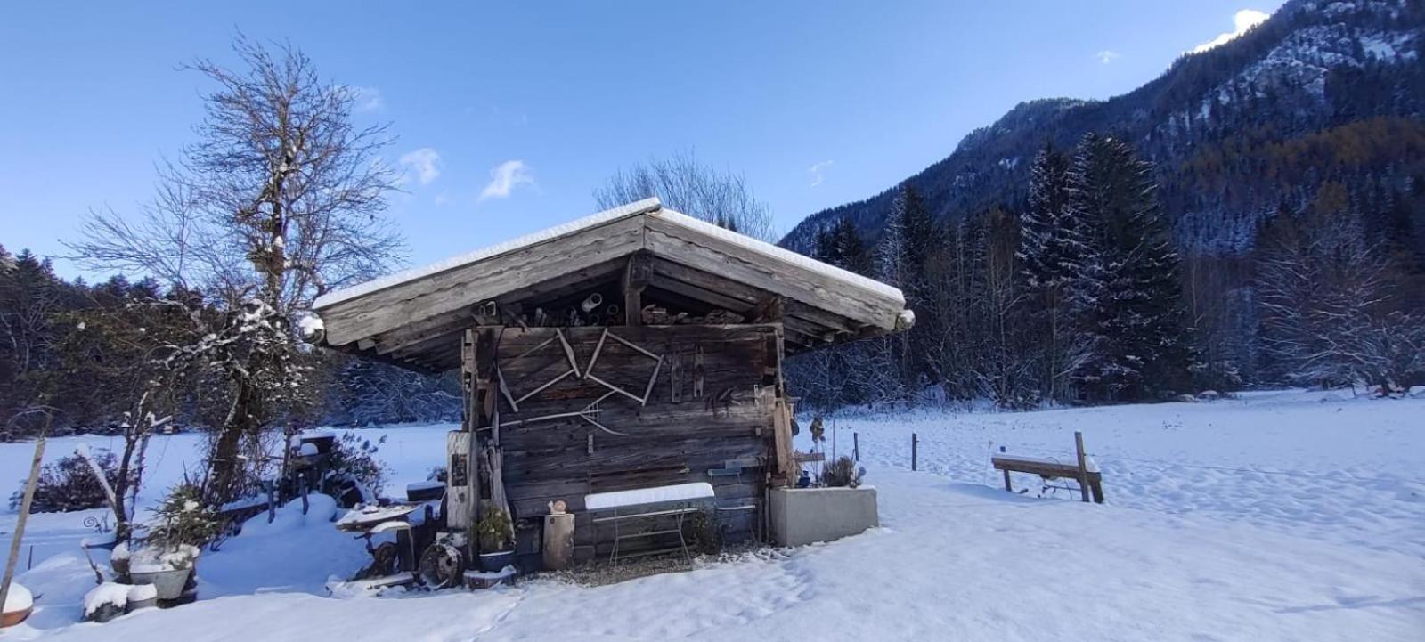 Hansenbauernhof Inkl. Chiemgaukarte Ruhpolding Exterior foto